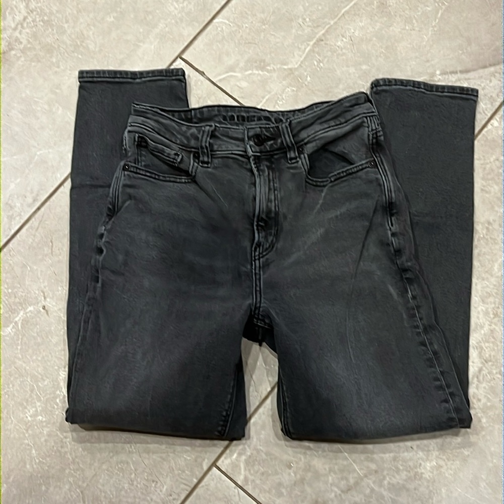 American Eagle mom jeans